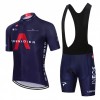 Completo Maglia + Pantaloncino con bretelle 2021 Ineos Grenadiers N003
